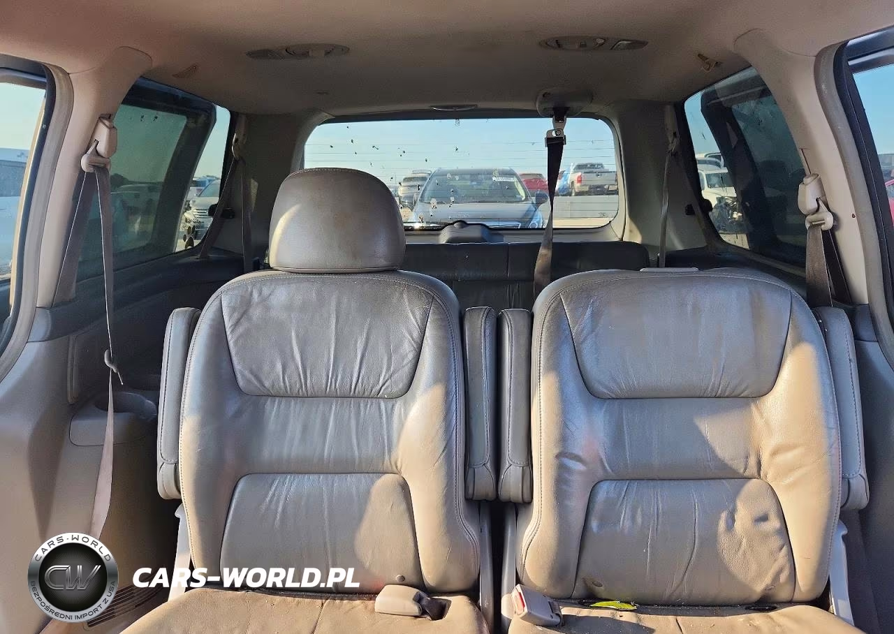 2003 Honda Odyssey Exl VIN:5FNRL18003B097666 - 10