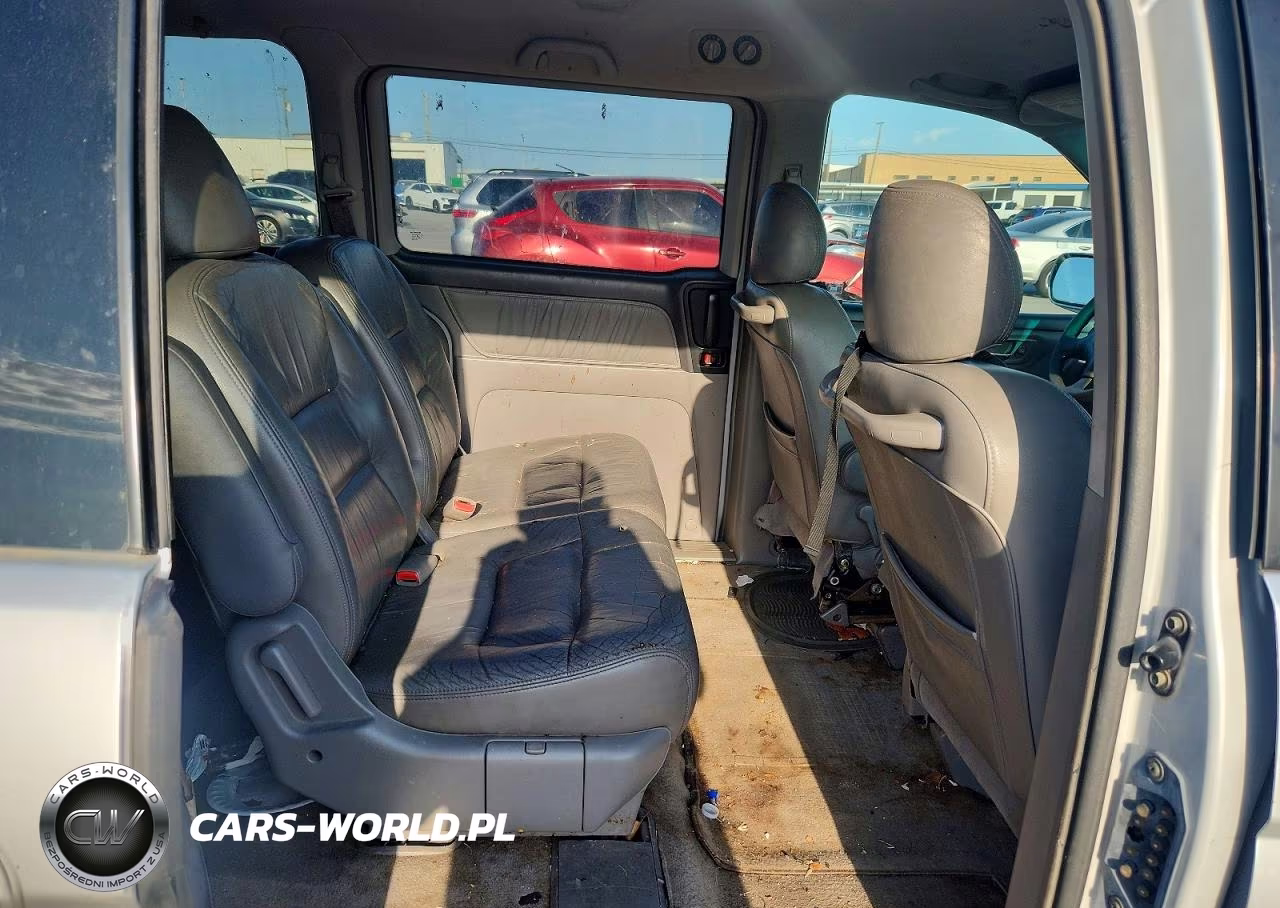 2003 Honda Odyssey Exl VIN:5FNRL18003B097666 - 11