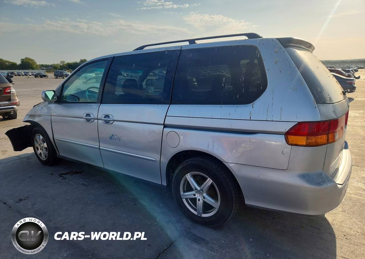 2003 Honda Odyssey Exl VIN:5FNRL18003B097666 - 2