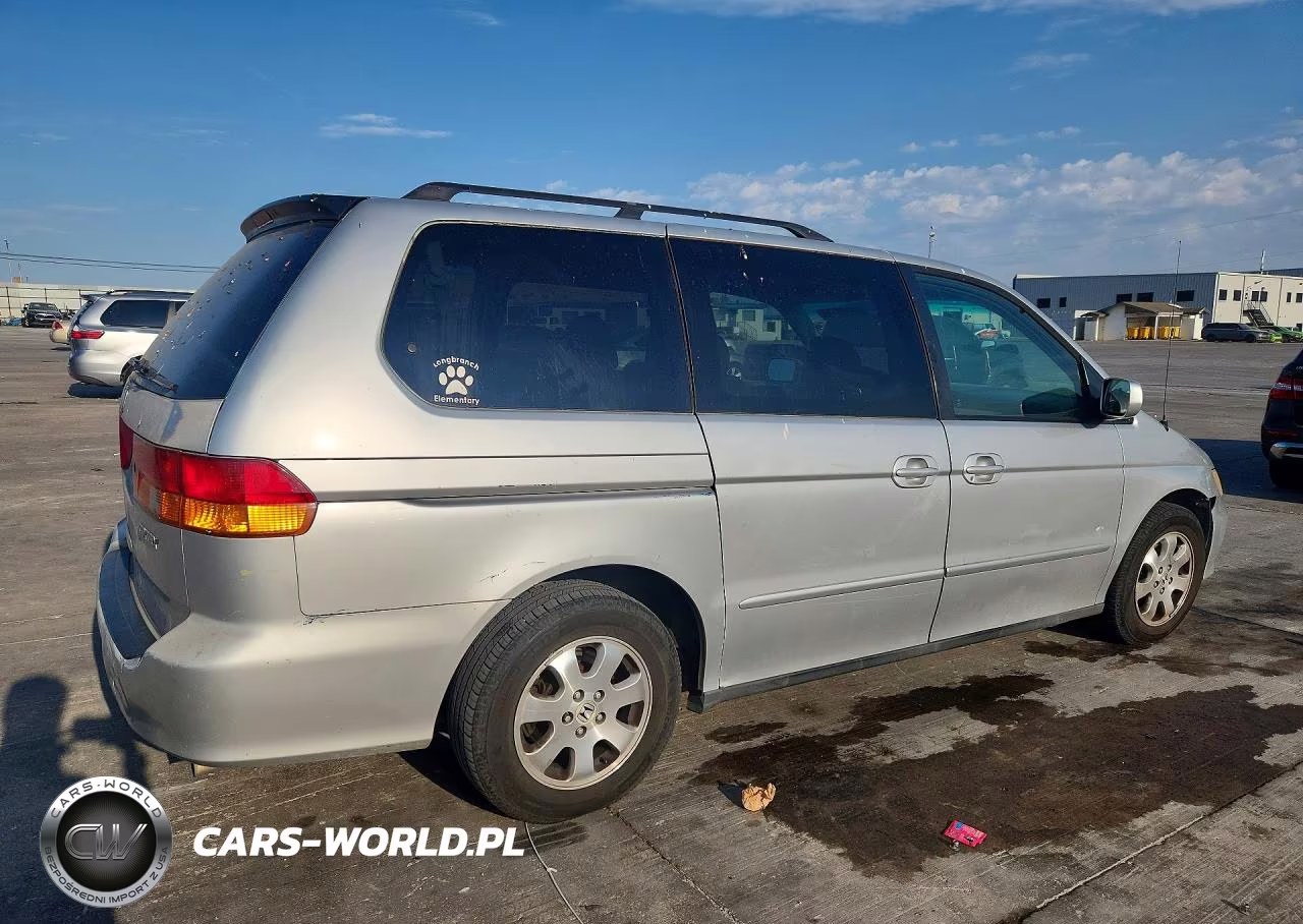 2003 Honda Odyssey Exl VIN:5FNRL18003B097666 - 3