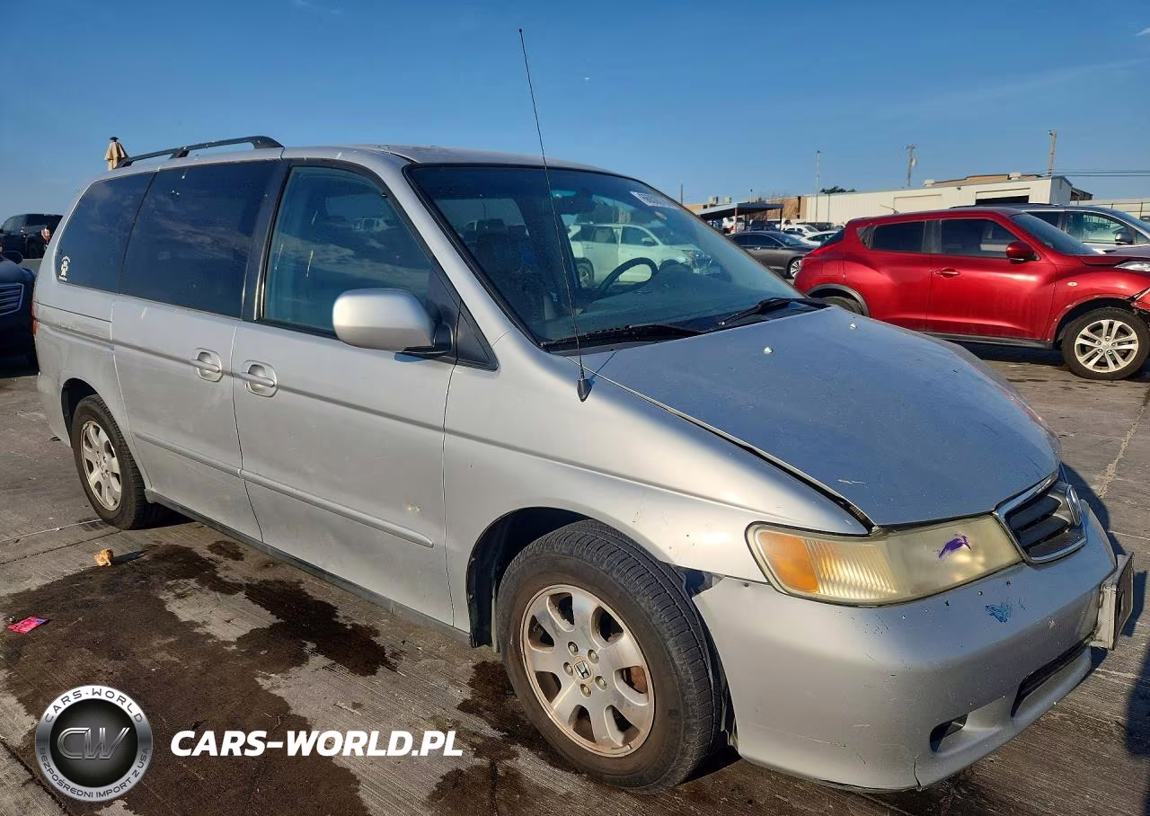 2003 Honda Odyssey Exl VIN:5FNRL18003B097666 - 4