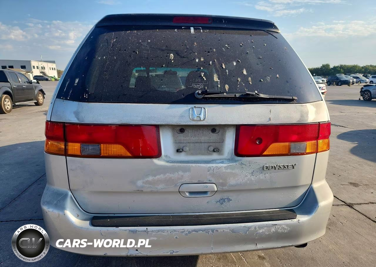 2003 Honda Odyssey Exl VIN:5FNRL18003B097666 - 6