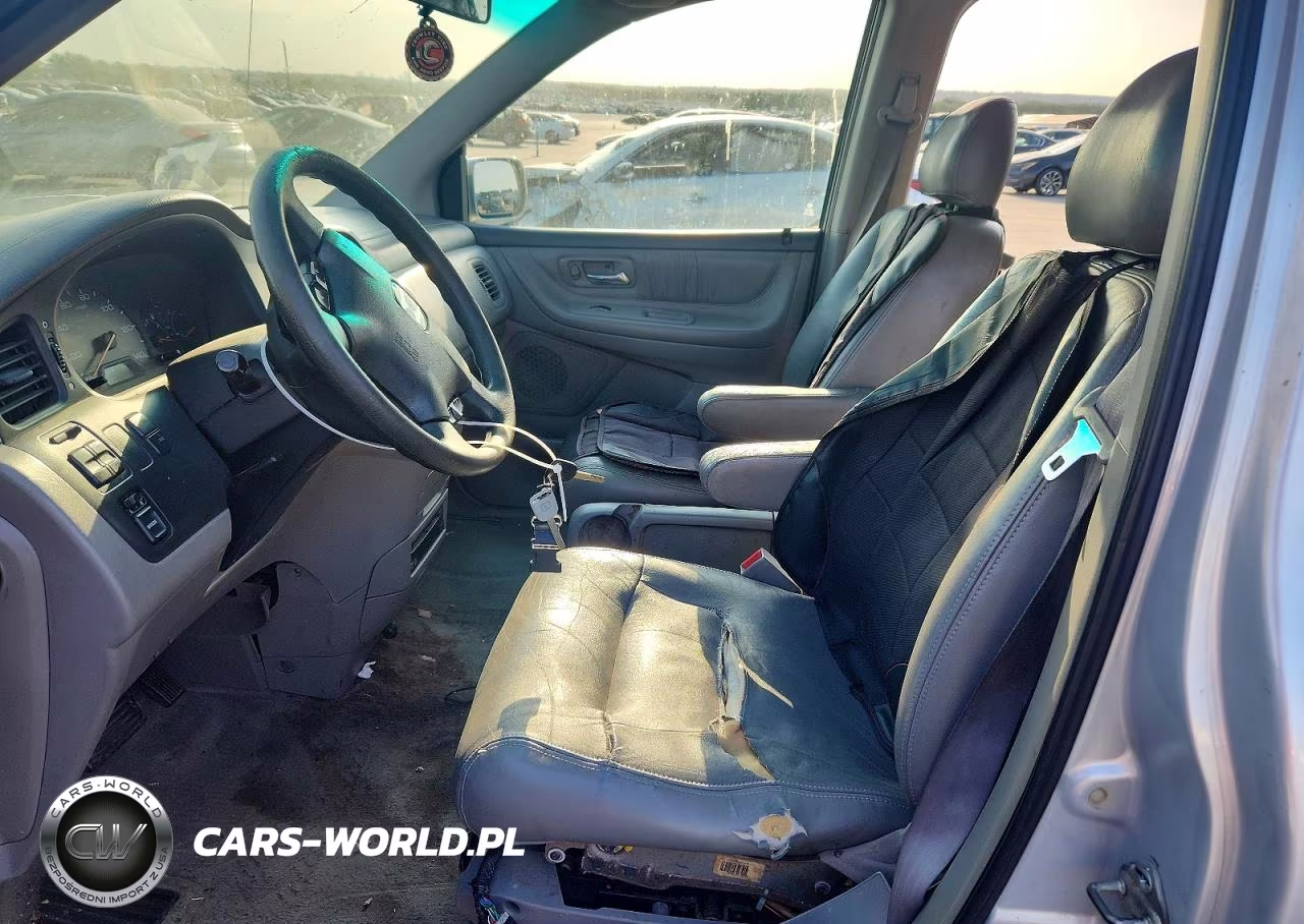2003 Honda Odyssey Exl VIN:5FNRL18003B097666 - 7