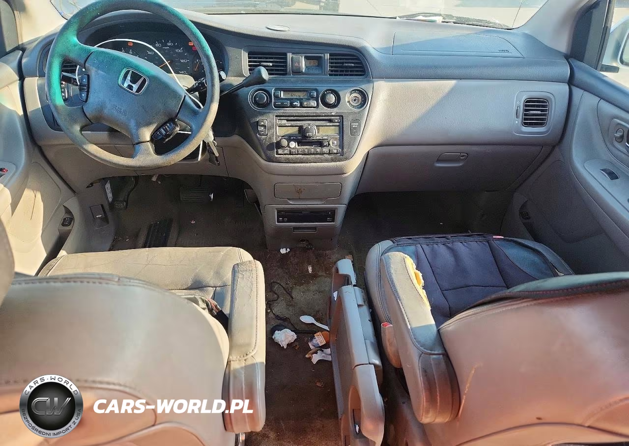 2003 Honda Odyssey Exl VIN:5FNRL18003B097666 - 8