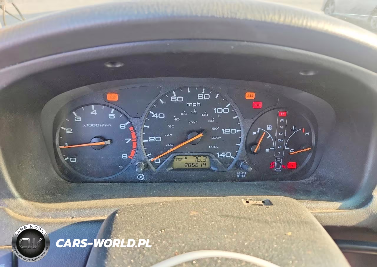 2003 Honda Odyssey Exl VIN:5FNRL18003B097666 - 9