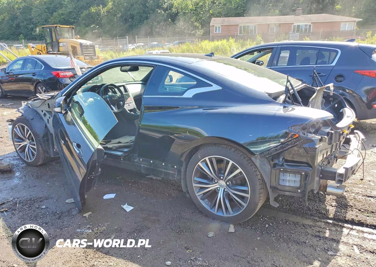 2017 Infiniti Q60 2.0T Premium VIN:JN1CV7EK9HM110151 - 2