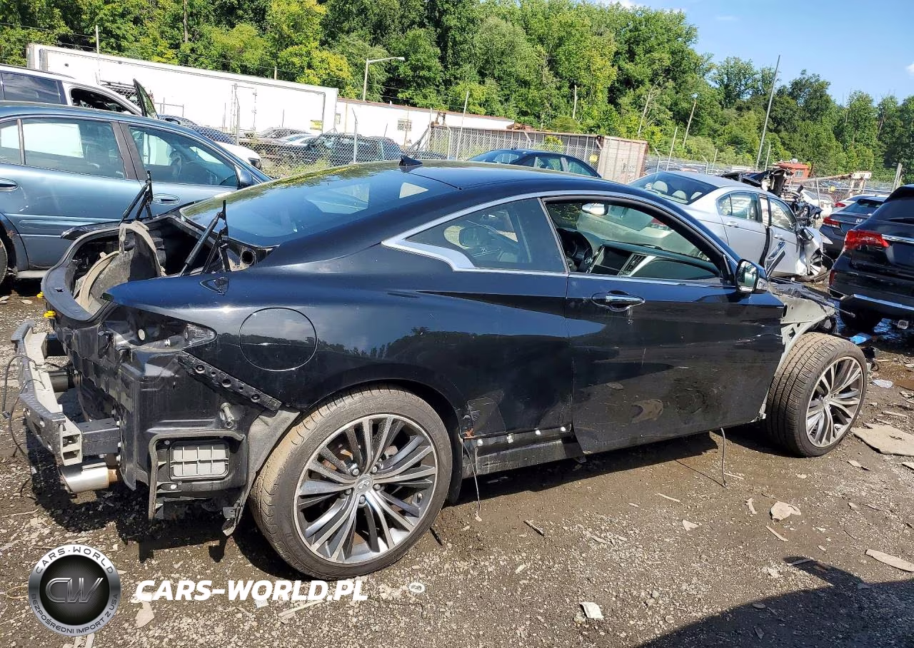 2017 Infiniti Q60 2.0T Premium VIN:JN1CV7EK9HM110151 - 3