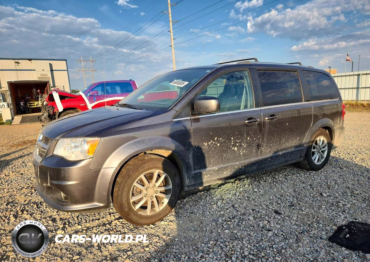 2018 Dodge Grand Caravan Sxt – zdjęcie 1 z 13