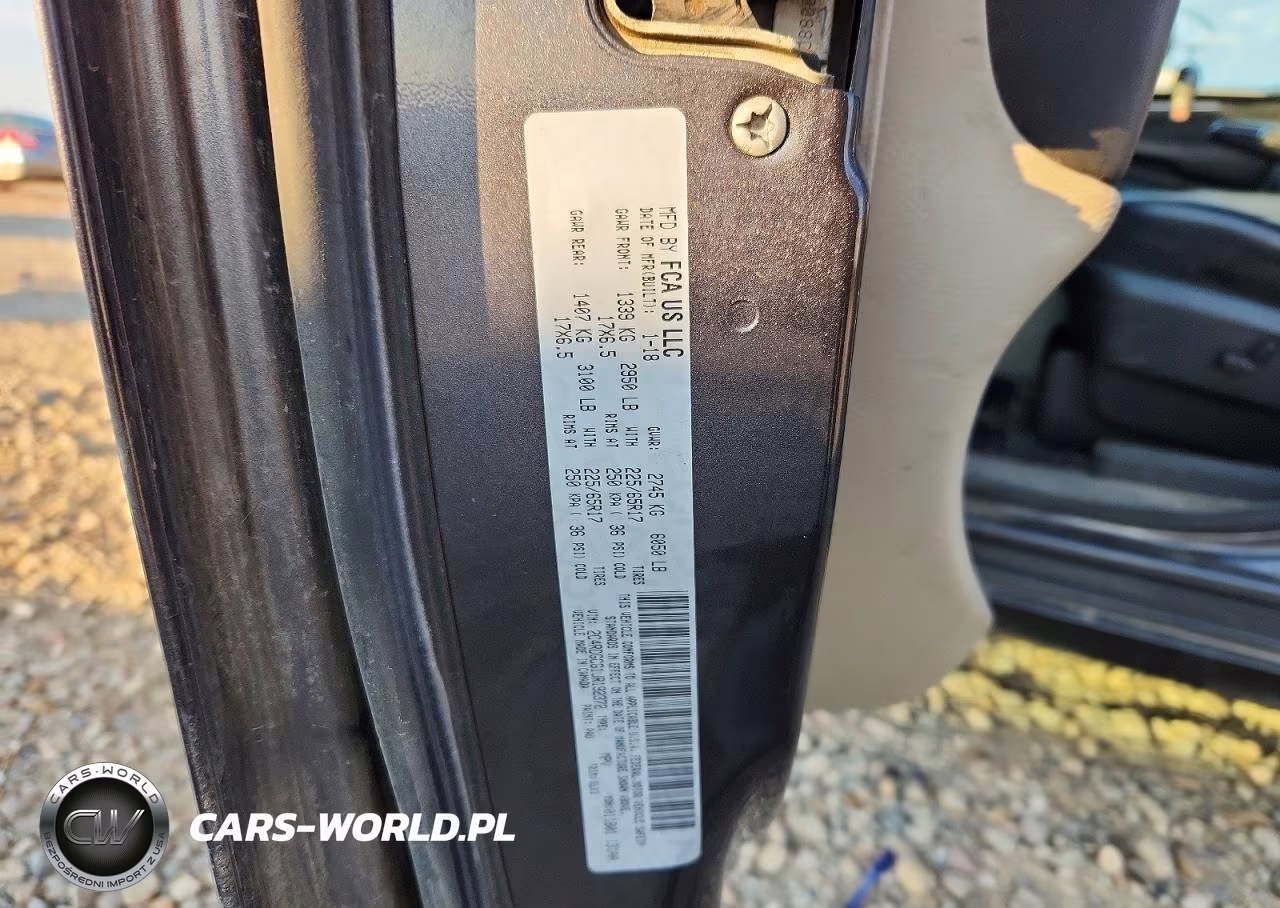 2018 Dodge Grand Caravan Sxt VIN:2C4RDGCG1JR192372 - 13