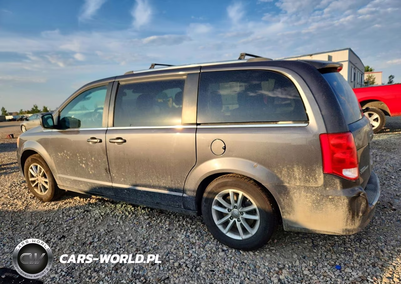 2018 Dodge Grand Caravan Sxt VIN:2C4RDGCG1JR192372 - 2