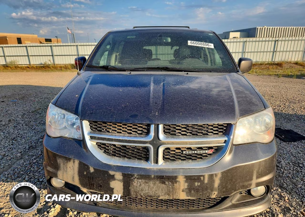 2018 Dodge Grand Caravan Sxt VIN:2C4RDGCG1JR192372 - 5