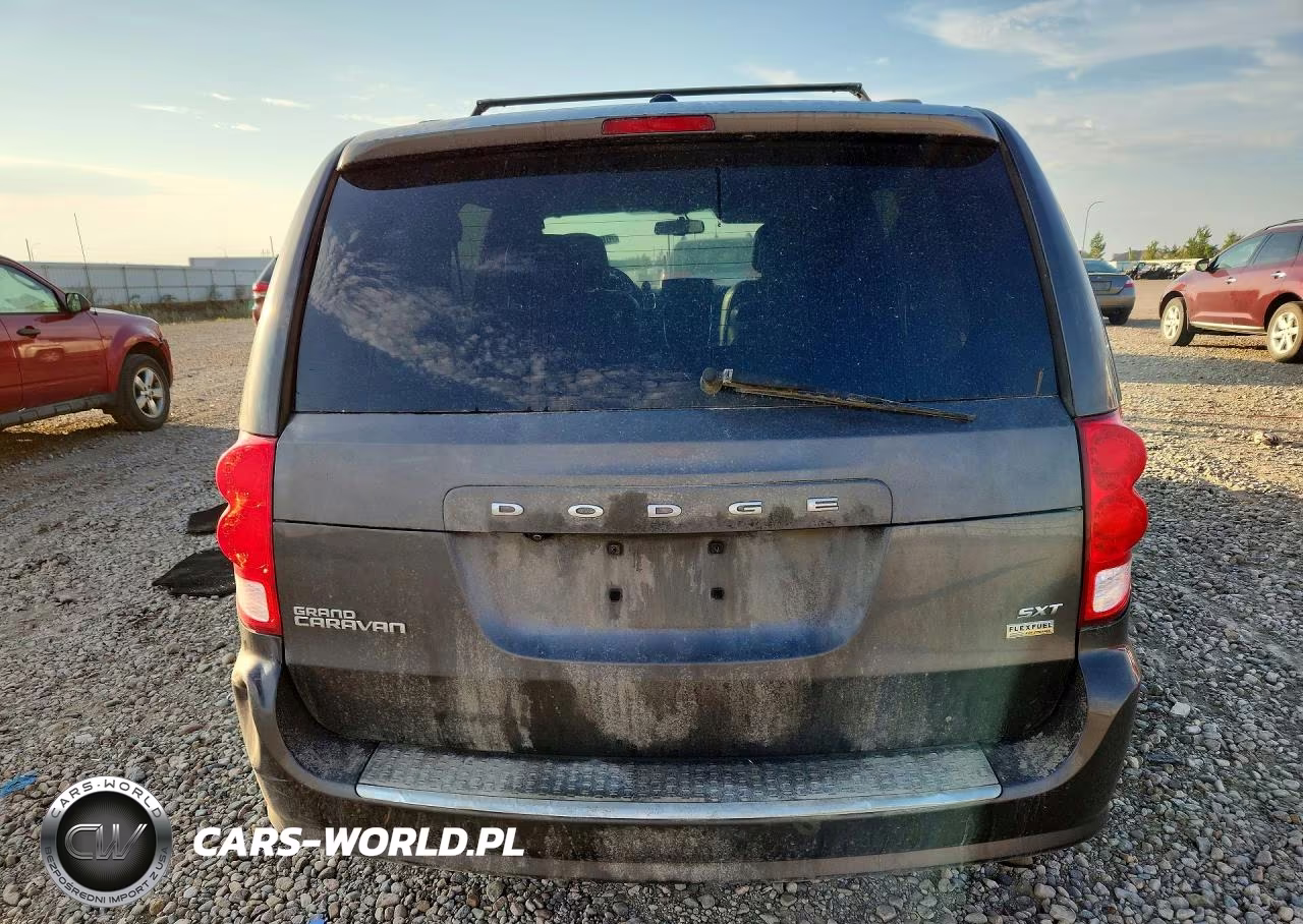 2018 Dodge Grand Caravan Sxt VIN:2C4RDGCG1JR192372 - 6