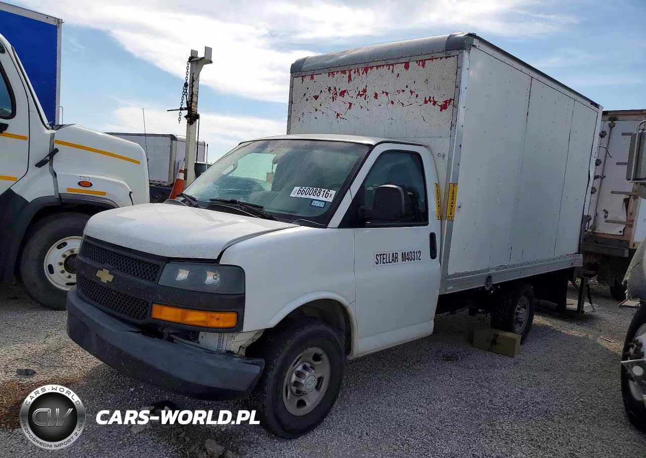 2018 Chevrolet Express G3500