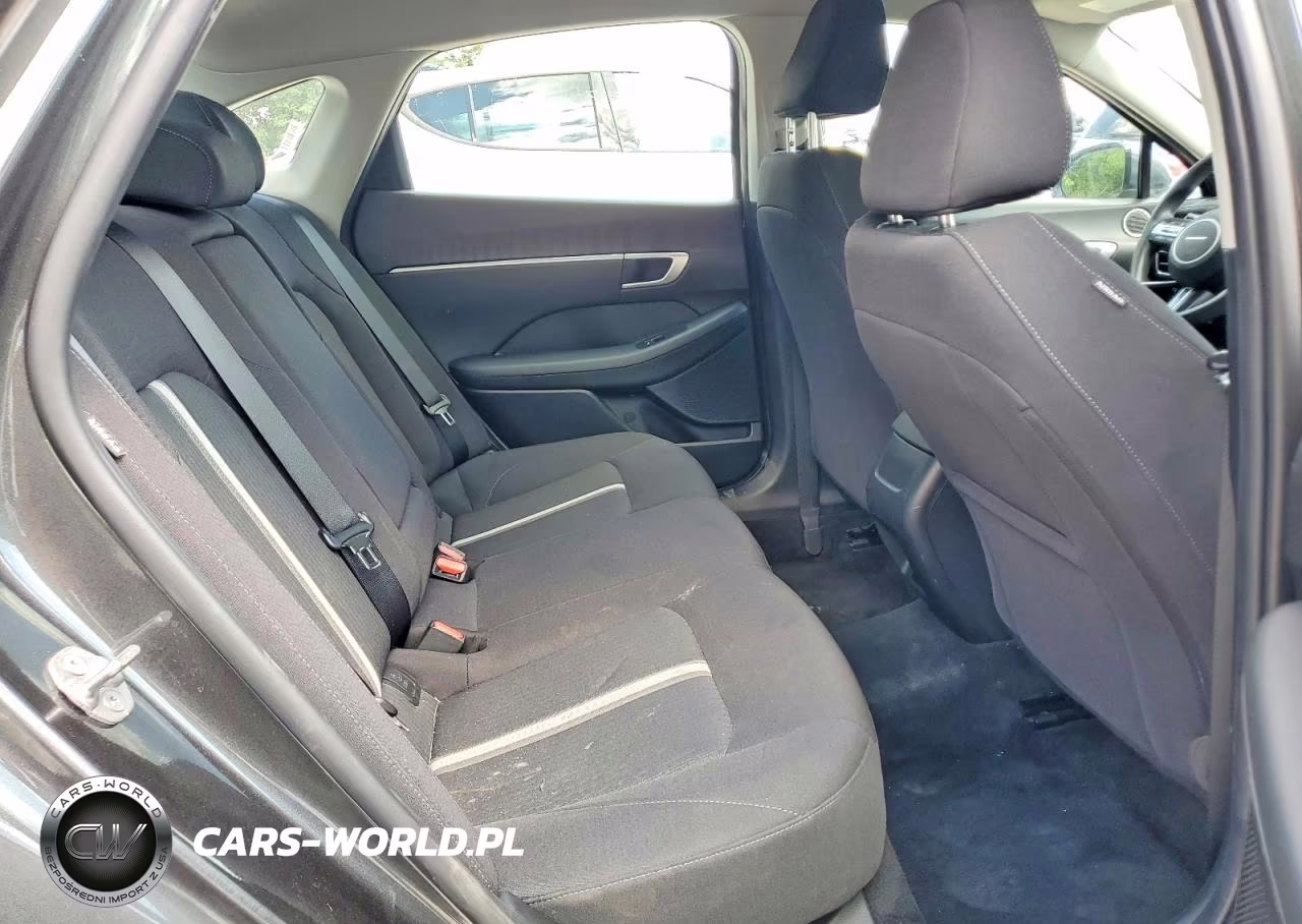2025 Hyundai Sonata Sel VIN:KMHL64JA5SA461942 - 10