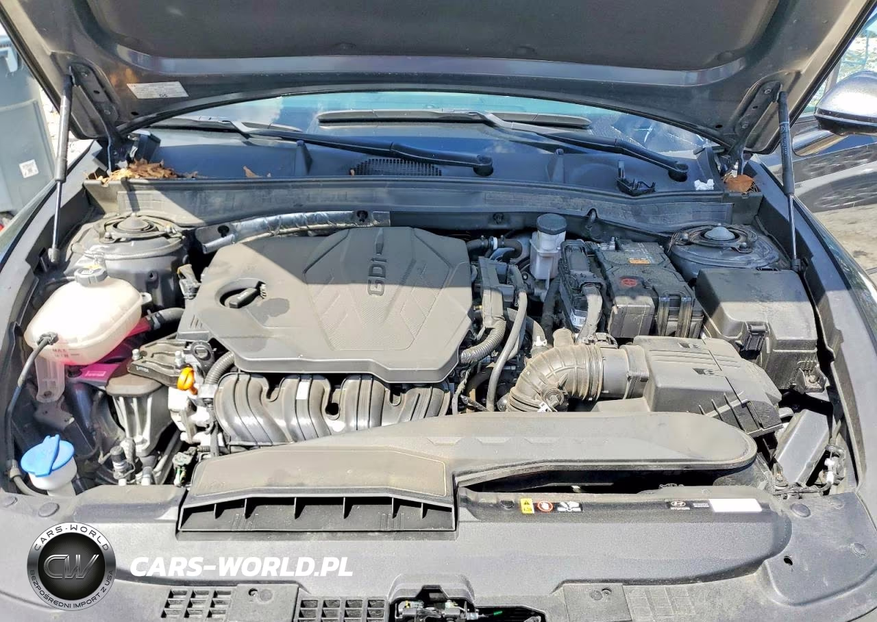 2025 Hyundai Sonata Sel VIN:KMHL64JA5SA461942 - 11
