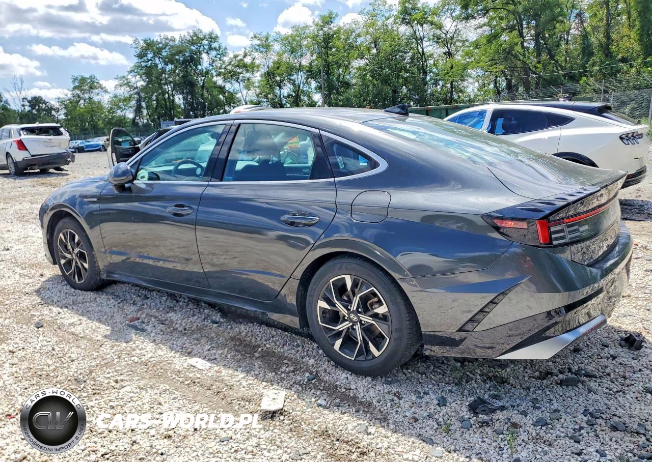 2025 Hyundai Sonata Sel VIN:KMHL64JA5SA461942 - 2