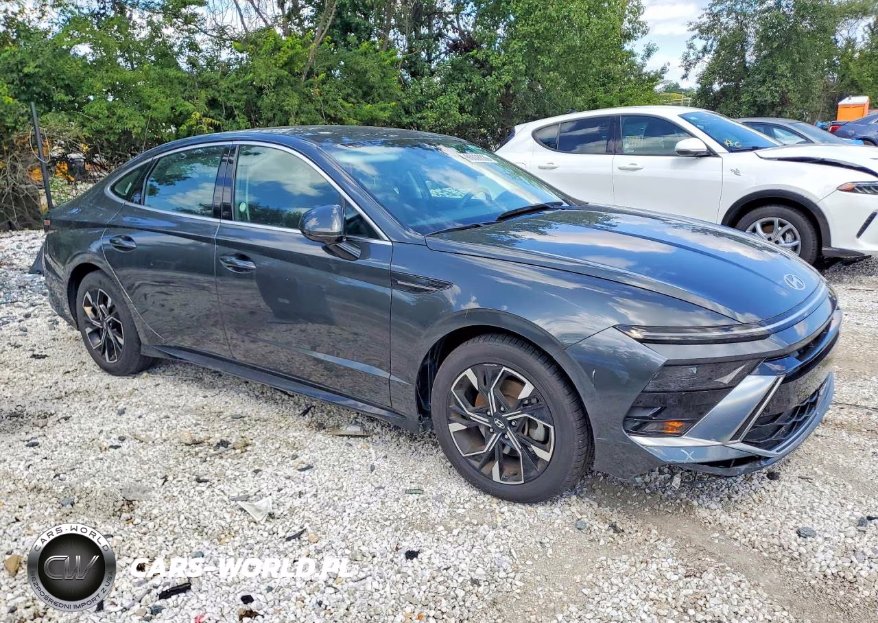 2025 Hyundai Sonata Sel VIN:KMHL64JA5SA461942 - 4