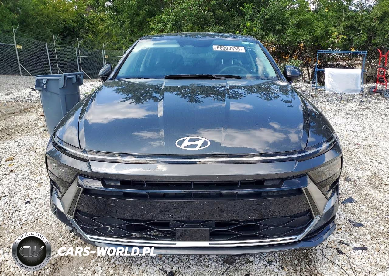 2025 Hyundai Sonata Sel VIN:KMHL64JA5SA461942 - 5