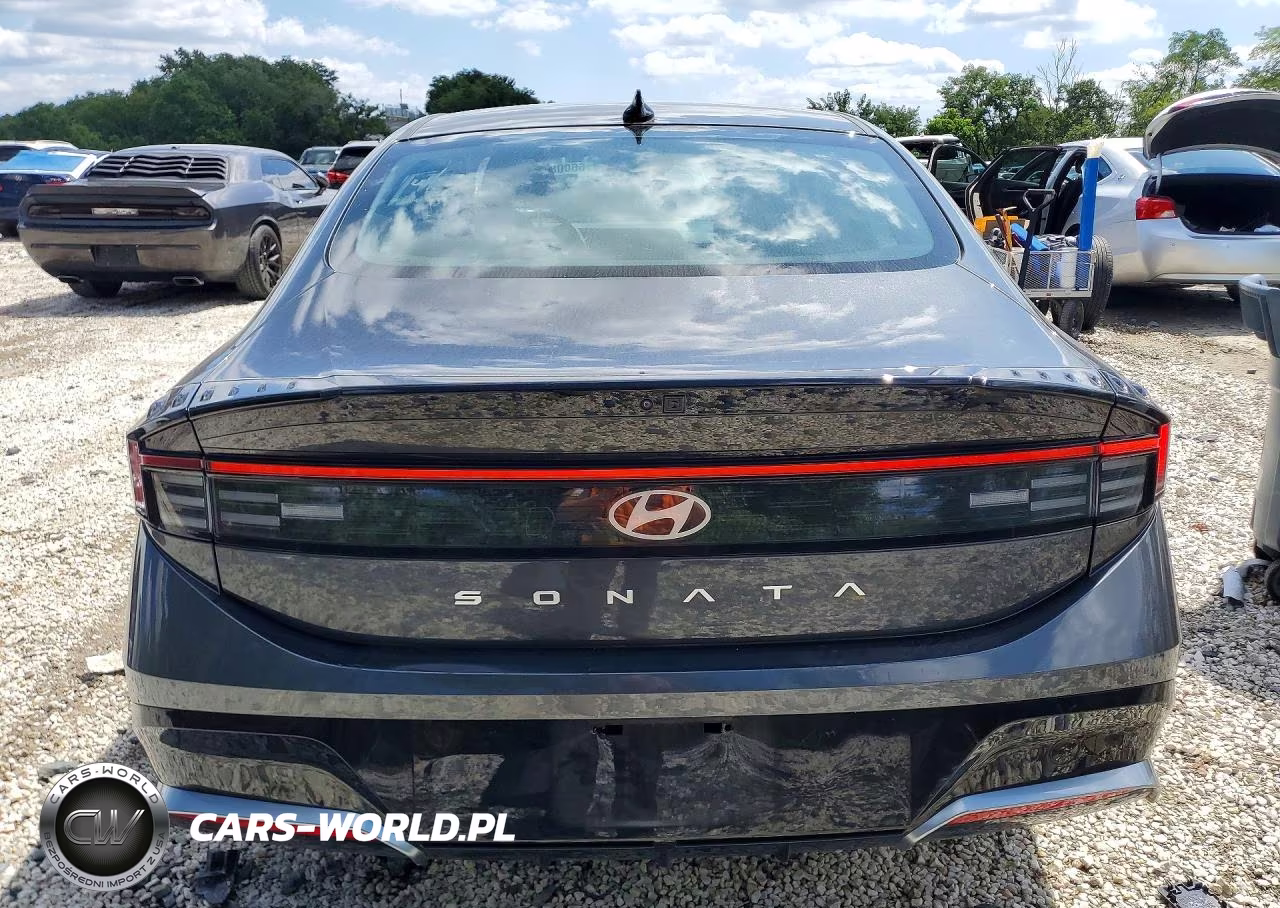 2025 Hyundai Sonata Sel VIN:KMHL64JA5SA461942 - 6