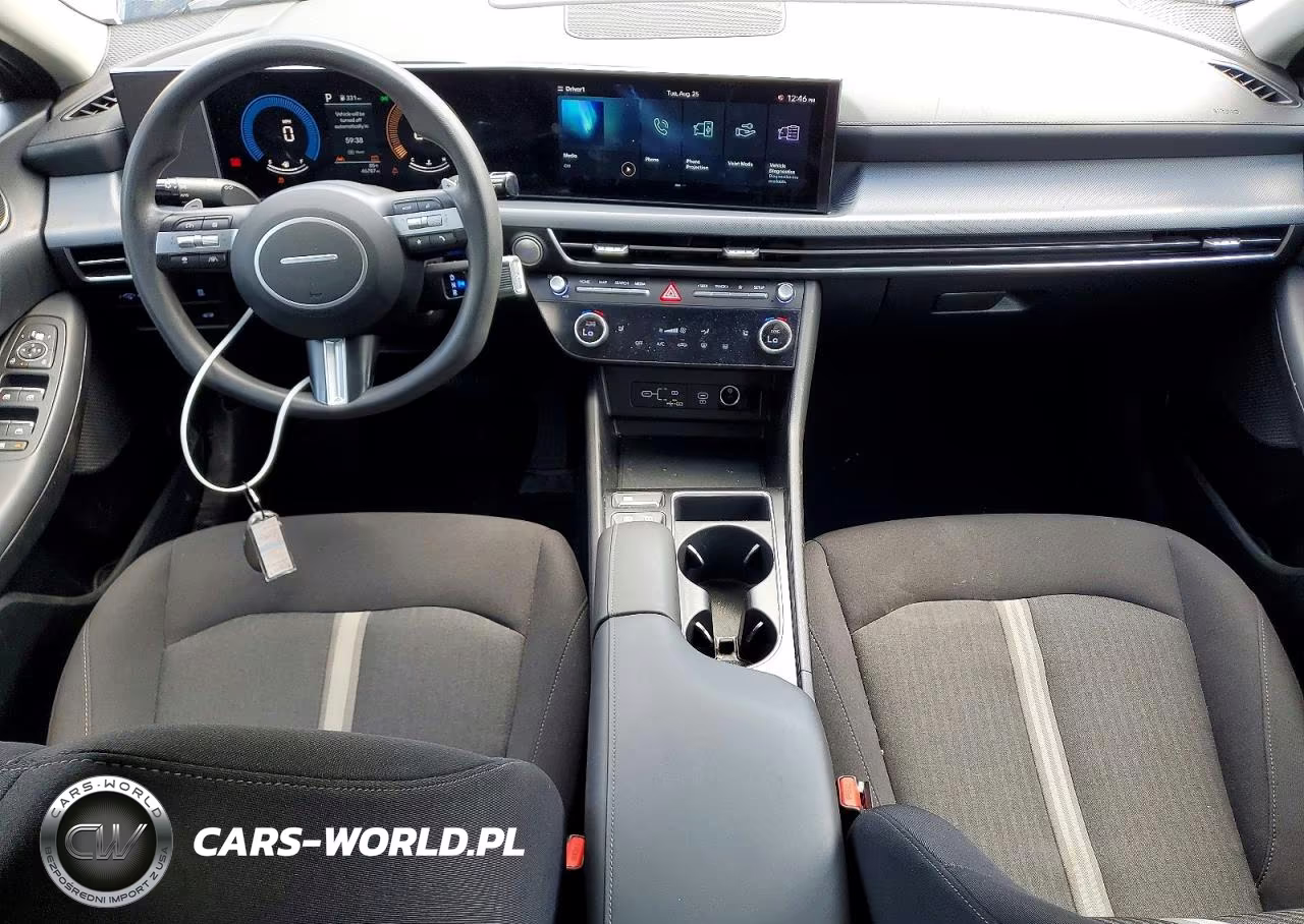 2025 Hyundai Sonata Sel VIN:KMHL64JA5SA461942 - 8