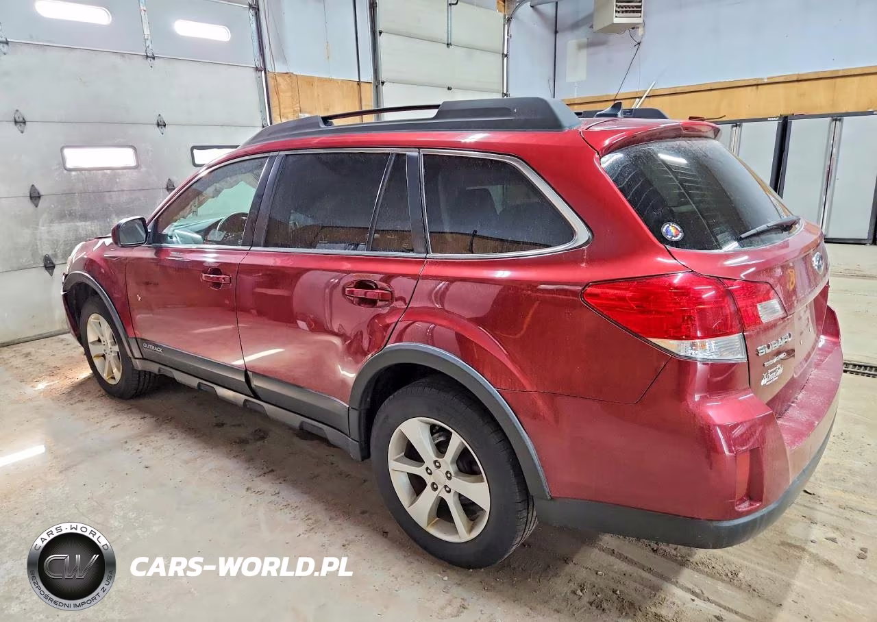 2014 Subaru Outback 2.5I Premium VIN:4S4BRBCC8E3200979 - 2