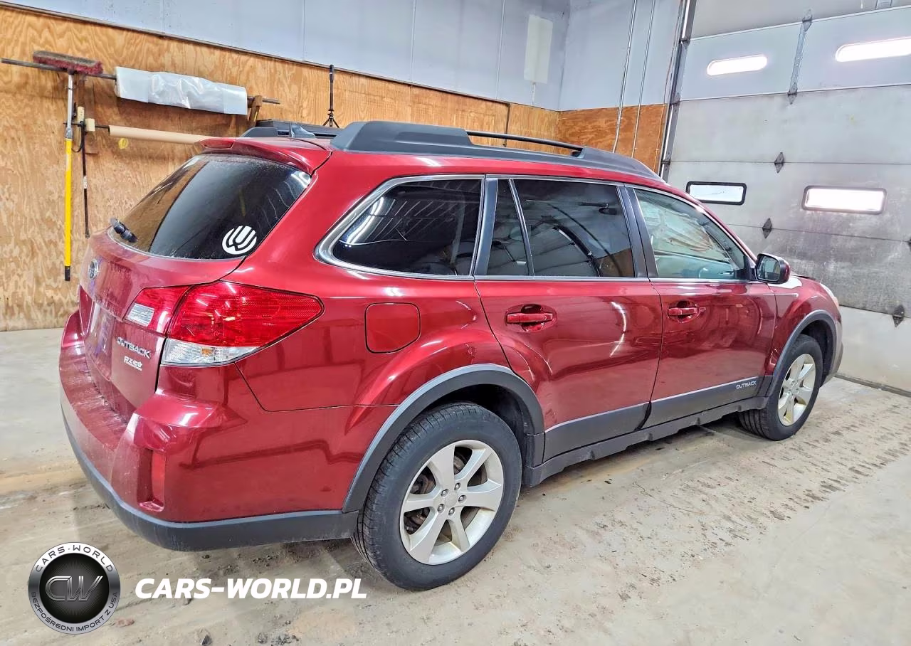2014 Subaru Outback 2.5I Premium VIN:4S4BRBCC8E3200979 - 3