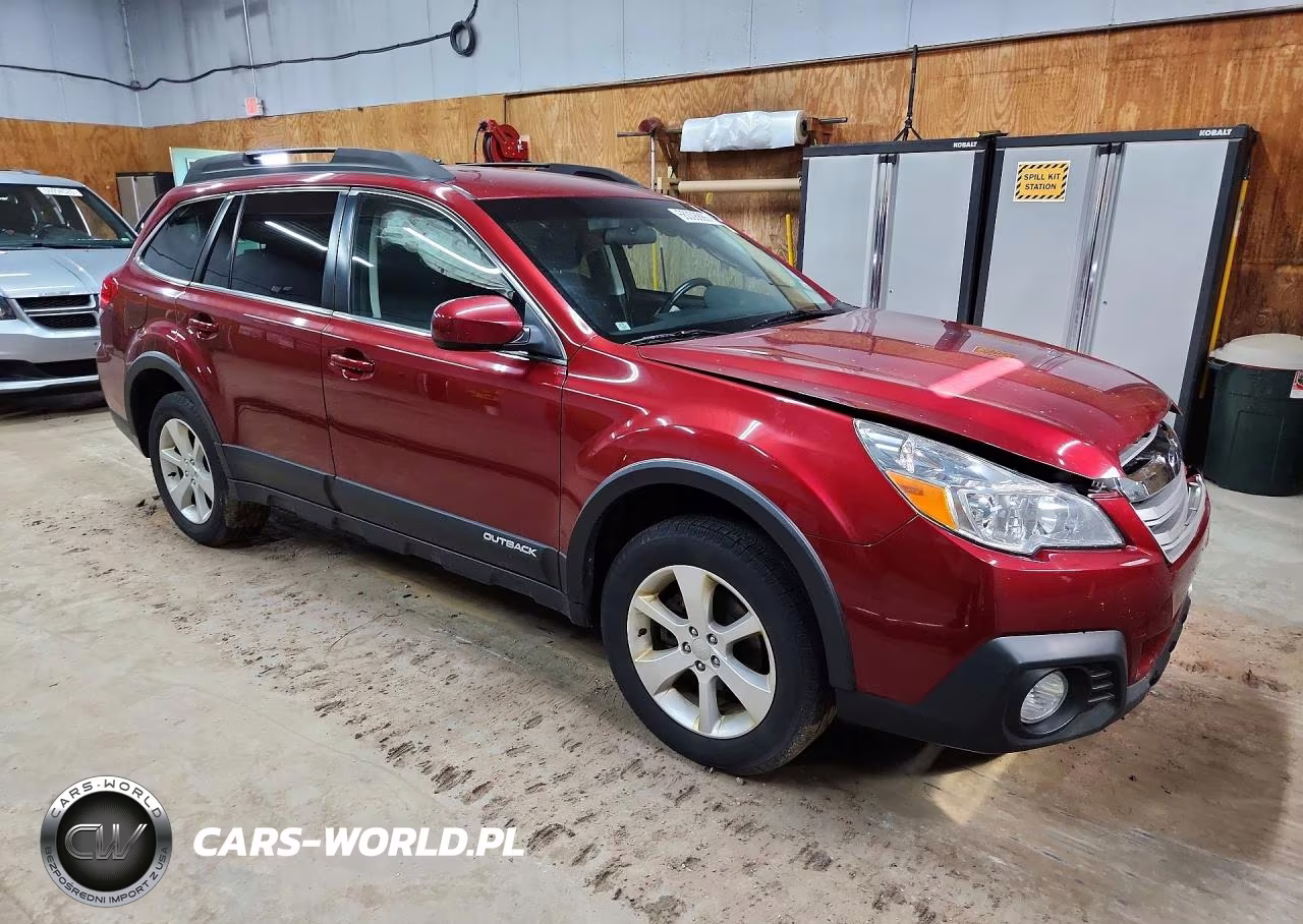 2014 Subaru Outback 2.5I Premium VIN:4S4BRBCC8E3200979 - 4
