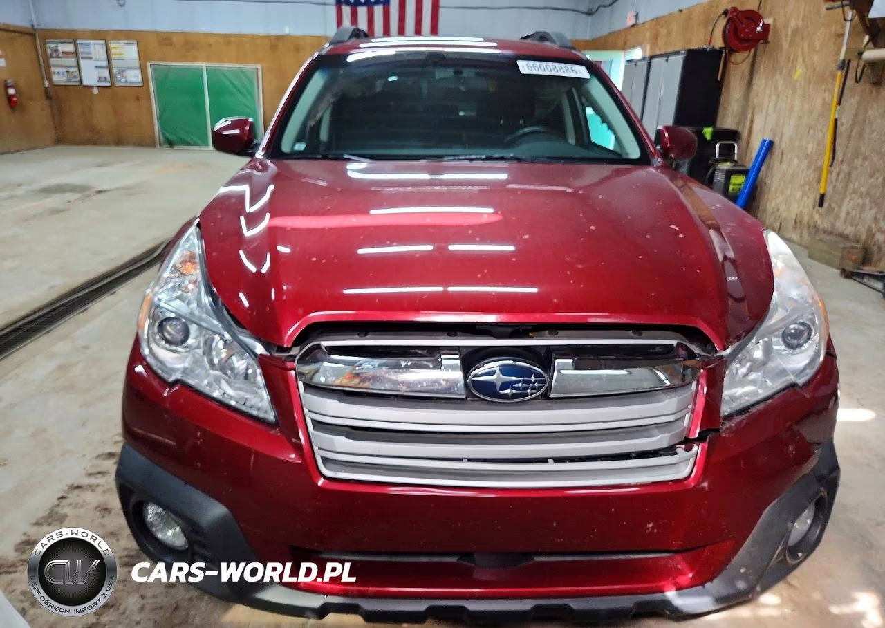 2014 Subaru Outback 2.5I Premium VIN:4S4BRBCC8E3200979 - 5