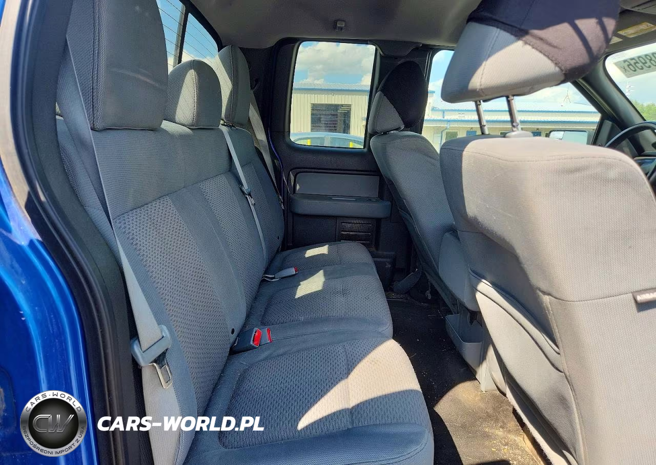 2011 Ford F150 Super Cab VIN:1FTEX1EM0BFC26106 - 10