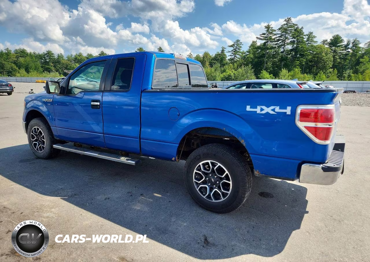 2011 Ford F150 Super Cab VIN:1FTEX1EM0BFC26106 - 2