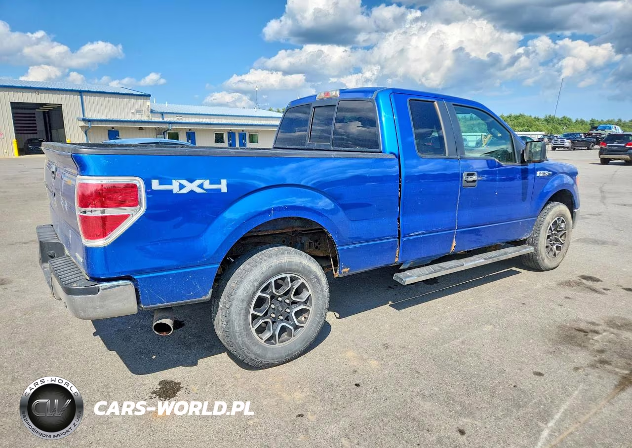 2011 Ford F150 Super Cab VIN:1FTEX1EM0BFC26106 - 3