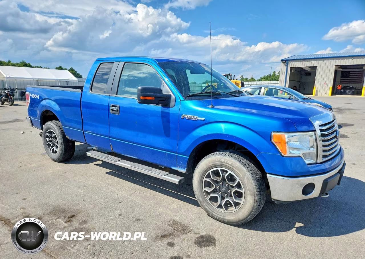 2011 Ford F150 Super Cab VIN:1FTEX1EM0BFC26106 - 4