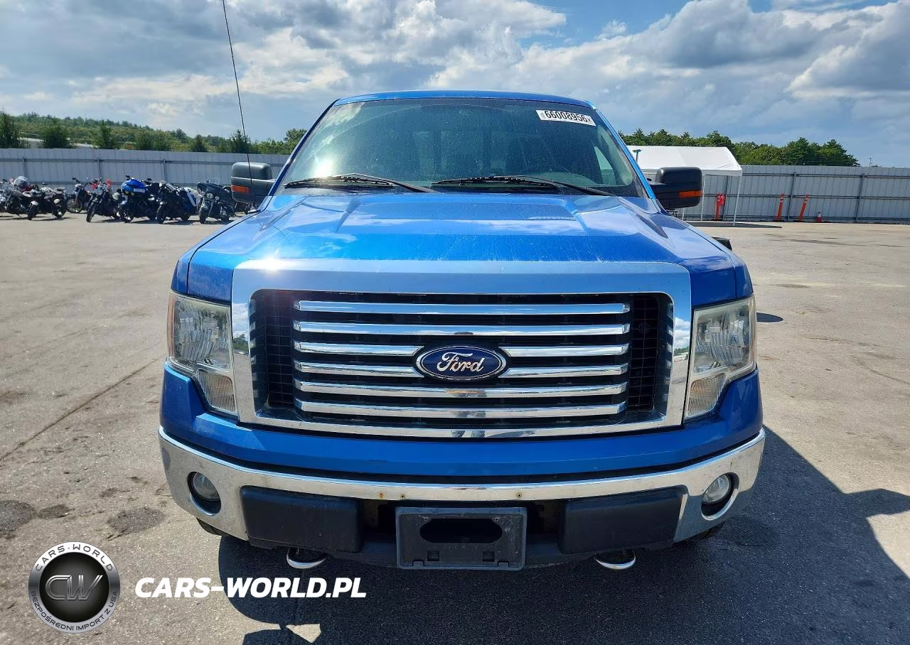 2011 Ford F150 Super Cab VIN:1FTEX1EM0BFC26106 - 5