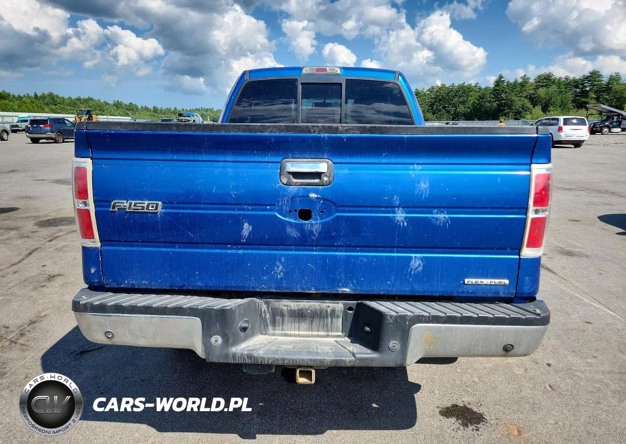 2011 Ford F150 Super Cab VIN:1FTEX1EM0BFC26106 - 6