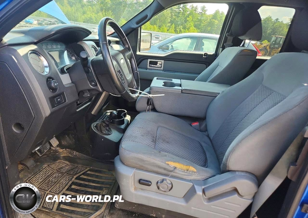 2011 Ford F150 Super Cab VIN:1FTEX1EM0BFC26106 - 7
