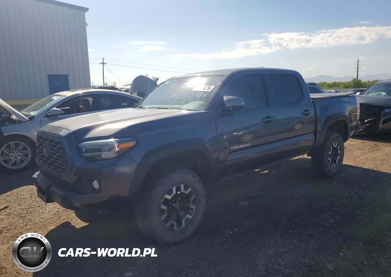 2022 Toyota Tacoma Trd Off-Road