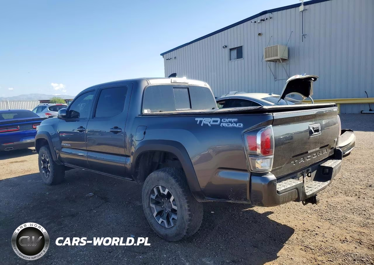 2022 Toyota Tacoma Trd Off-Road VIN:3TMAZ5CN0NM164612 - 2