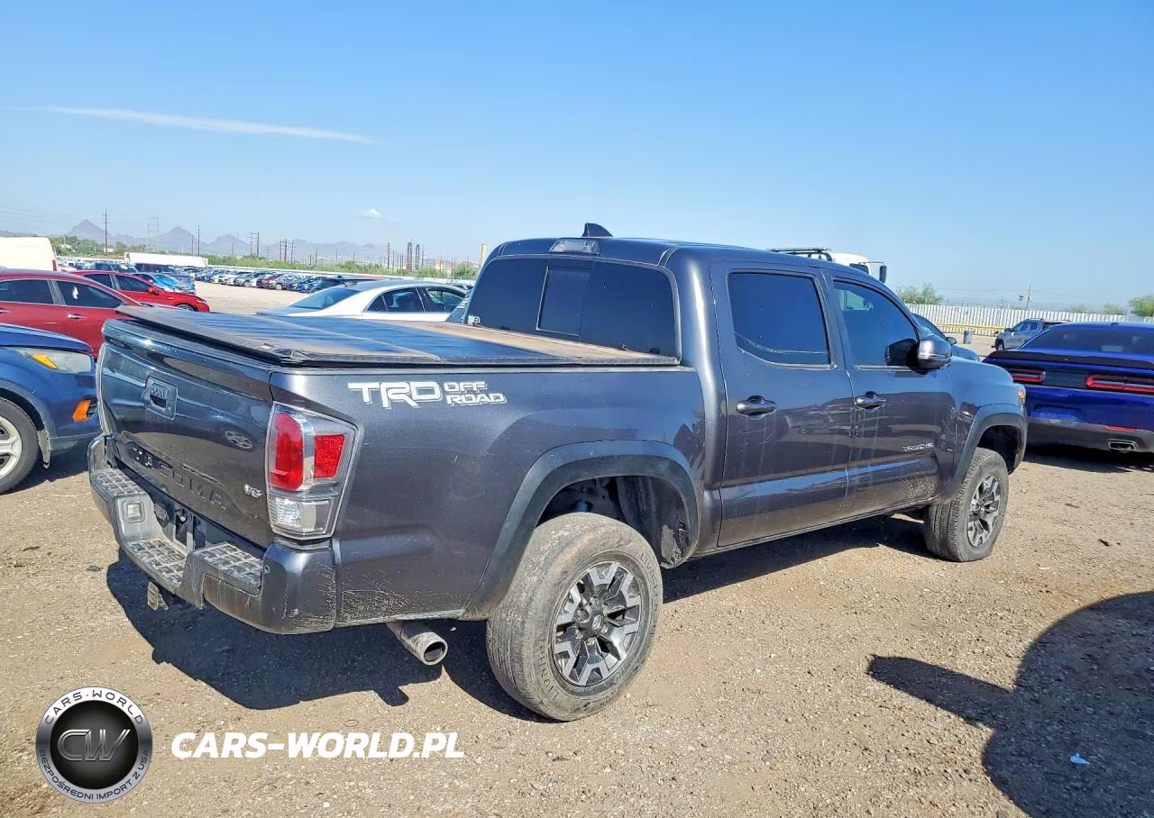 2022 Toyota Tacoma Trd Off-Road VIN:3TMAZ5CN0NM164612 - 3