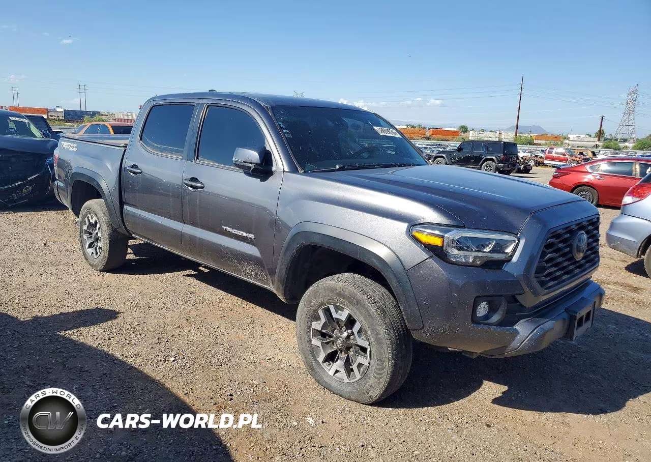 2022 Toyota Tacoma Trd Off-Road VIN:3TMAZ5CN0NM164612 - 4