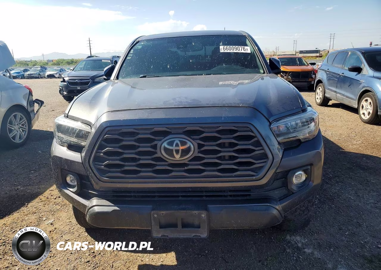 2022 Toyota Tacoma Trd Off-Road VIN:3TMAZ5CN0NM164612 - 5