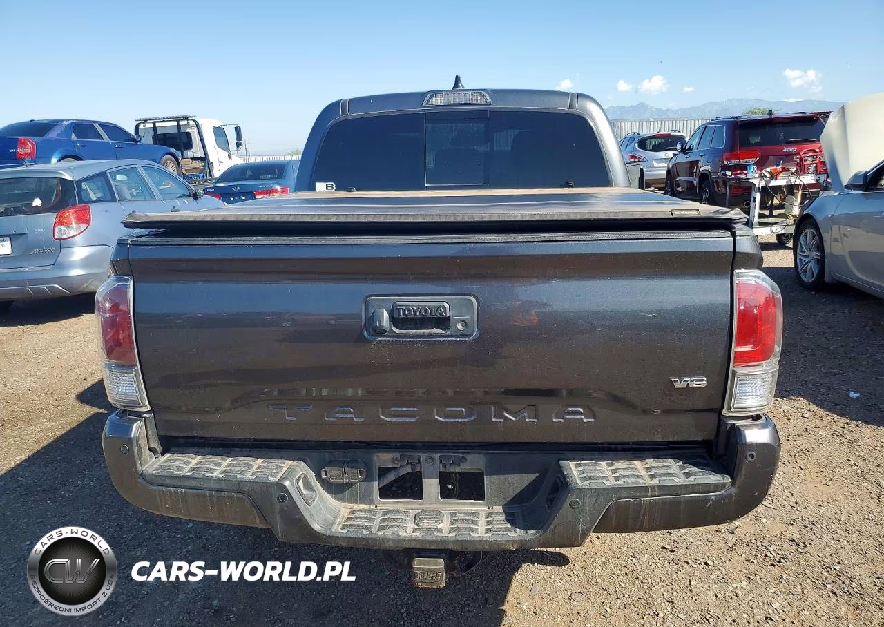 2022 Toyota Tacoma Trd Off-Road VIN:3TMAZ5CN0NM164612 - 6