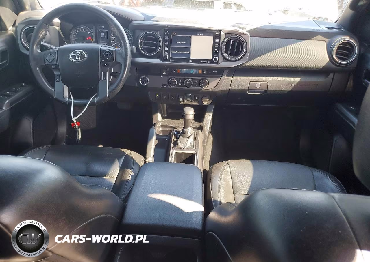 2022 Toyota Tacoma Trd Off-Road VIN:3TMAZ5CN0NM164612 - 8