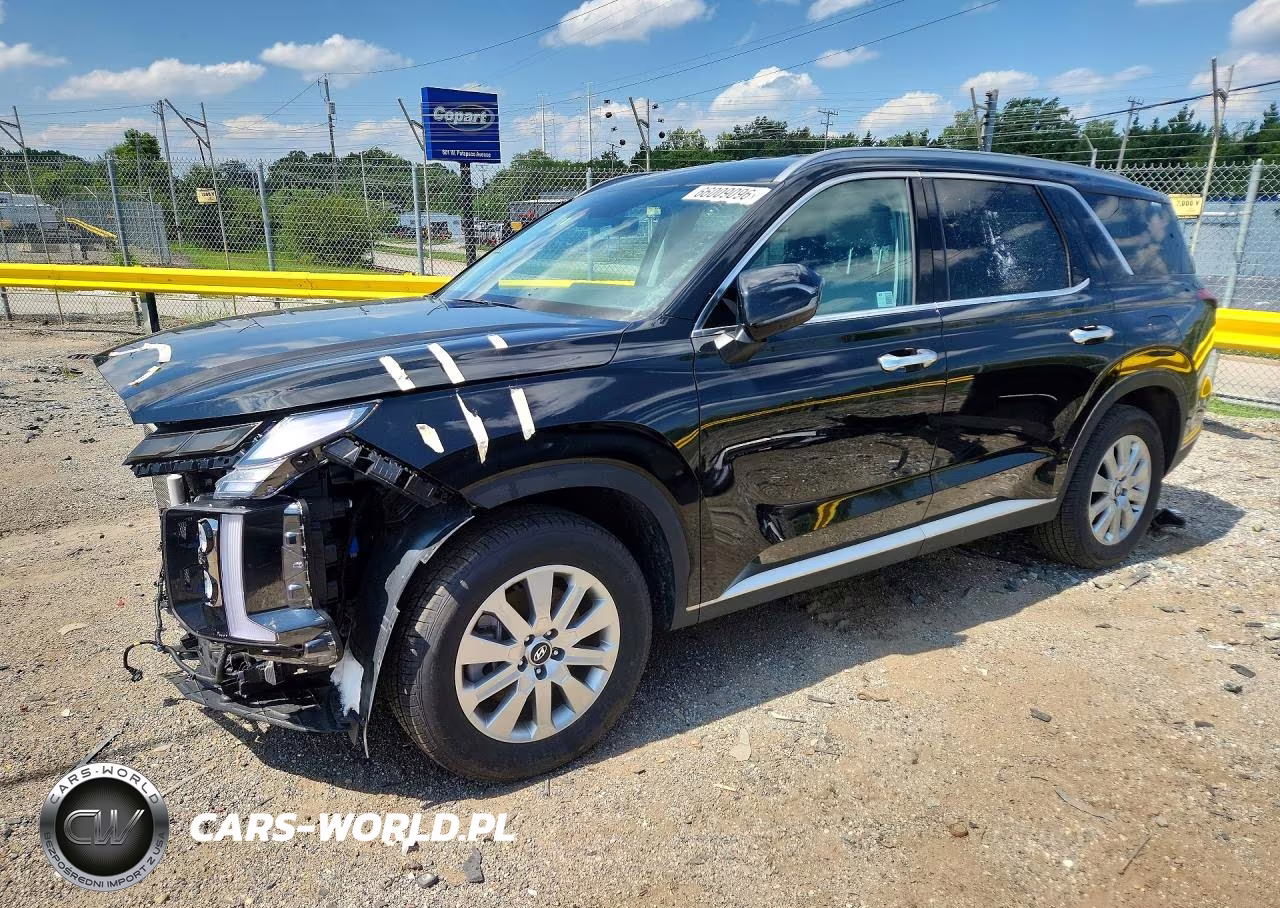 2025 Hyundai Palisade Sel – zdjęcie 1 z 14