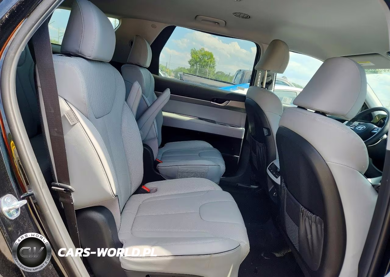 2025 Hyundai Palisade Sel VIN:KM8R24GE8SU948907 - 11