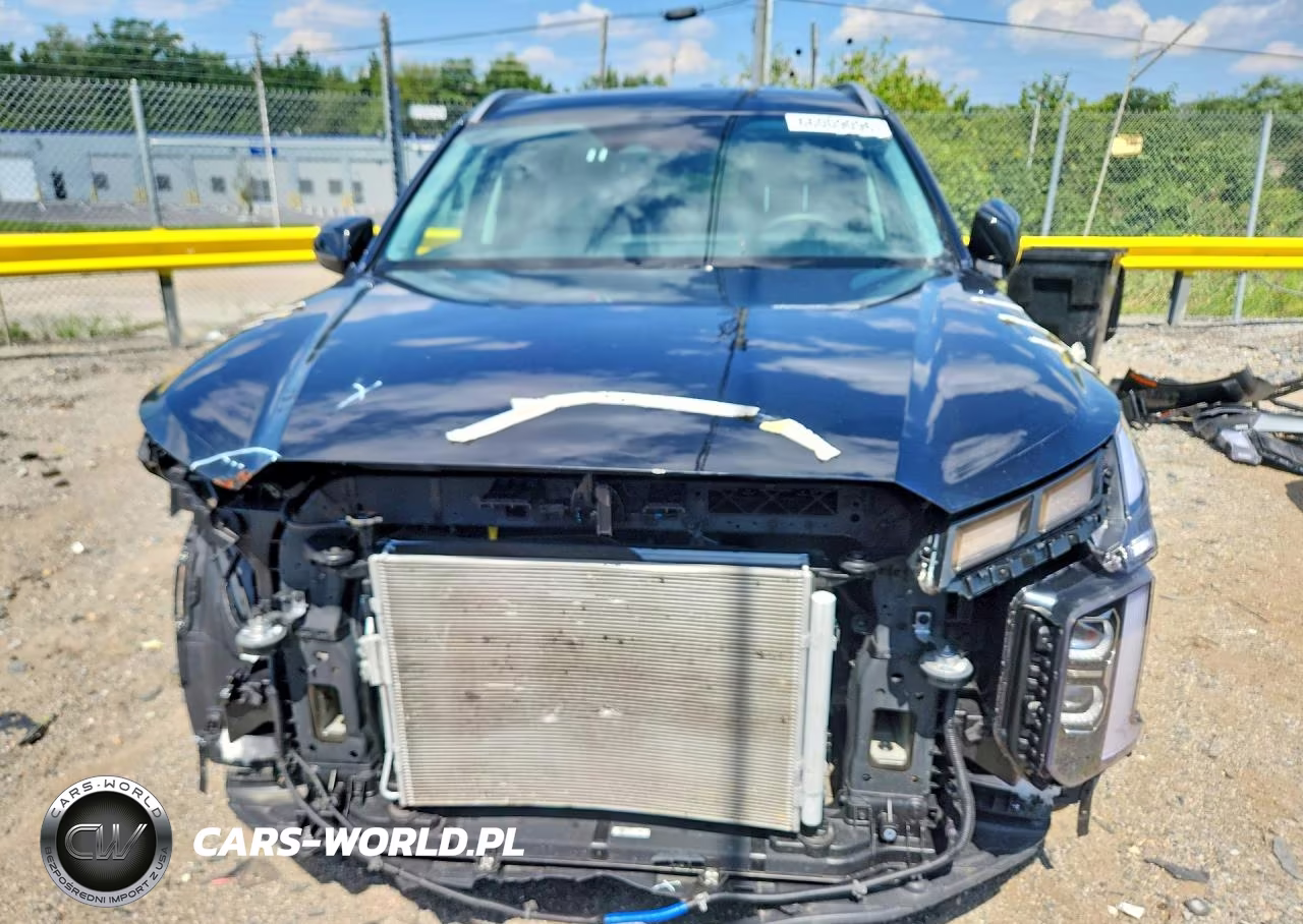 2025 Hyundai Palisade Sel VIN:KM8R24GE8SU948907 - 5