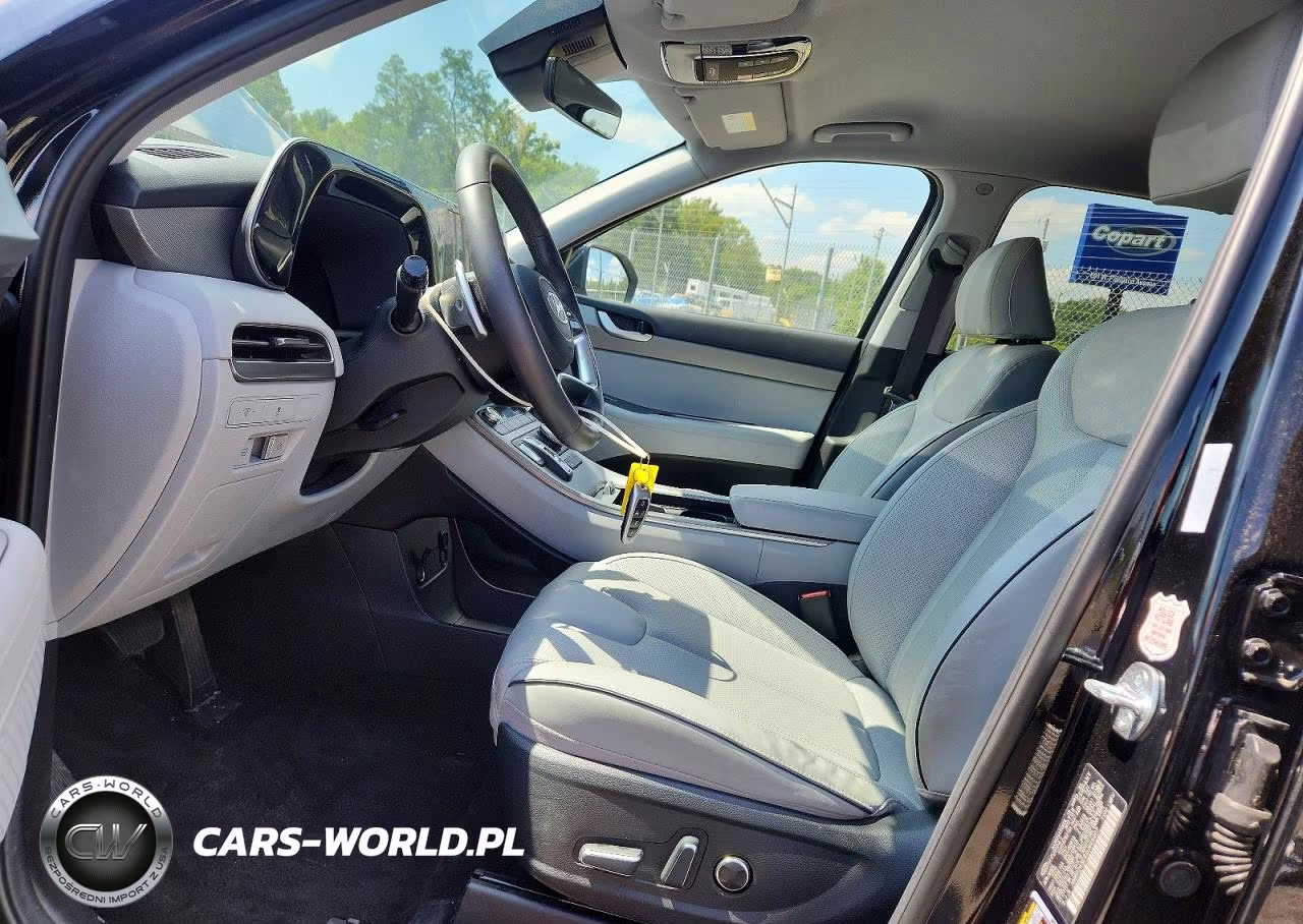 2025 Hyundai Palisade Sel VIN:KM8R24GE8SU948907 - 7