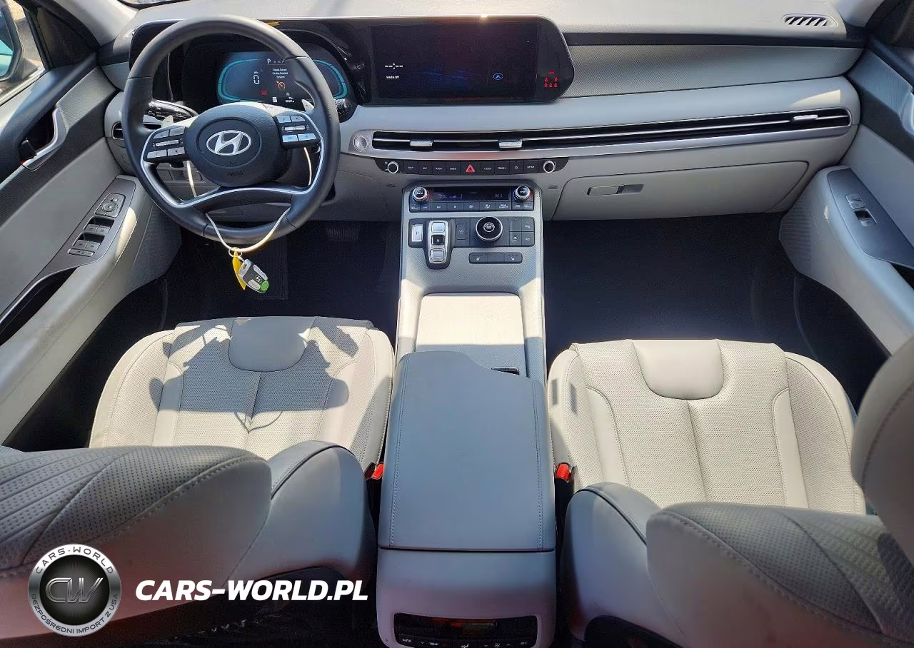 2025 Hyundai Palisade Sel VIN:KM8R24GE8SU948907 - 8