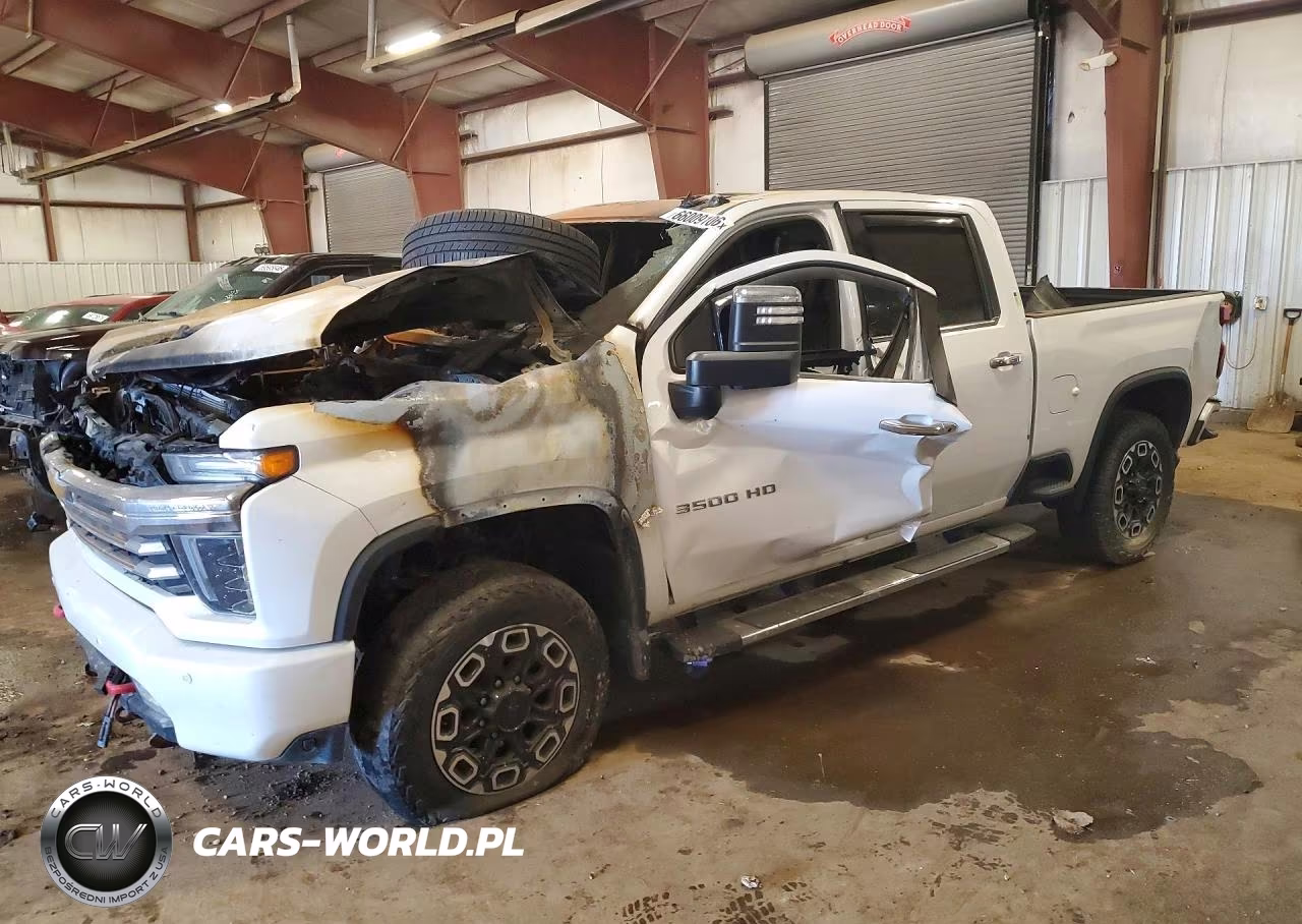 2021 Chevrolet Silverado K3500 High Country VIN:1GC4YVEY7MF221751 - 1