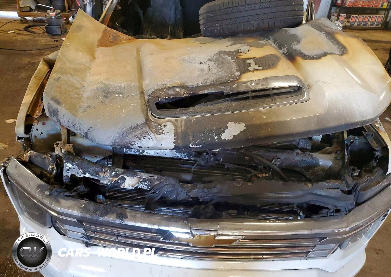 2021 Chevrolet Silverado K3500 High Country VIN:1GC4YVEY7MF221751 - 11