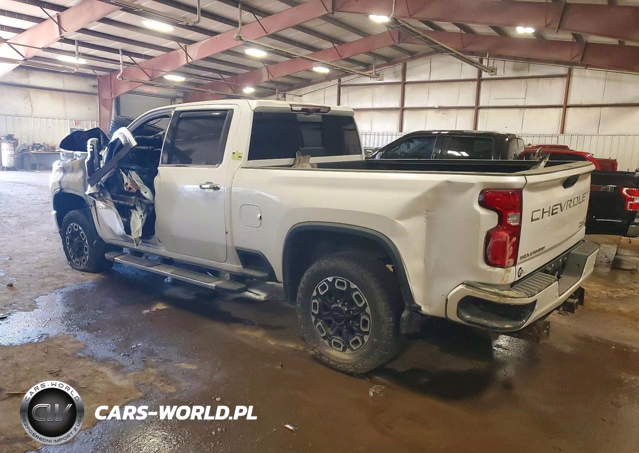 2021 Chevrolet Silverado K3500 High Country VIN:1GC4YVEY7MF221751 - 2